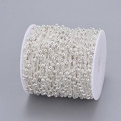 Латунные плоские овальные кабельные цепи CHC018Y-S-NR