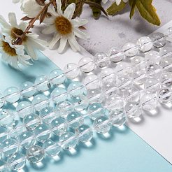 Природных кристаллов кварца бисер нитей&nbsp;G-H236-05B-10mm