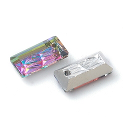 Pendentifs en strass en verre gaufré&nbsp;GLAA-J101-07A-001VO