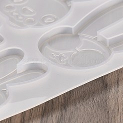 Заколки для волос в виде кабошонов&nbsp;LS-DIY-Q033-03A