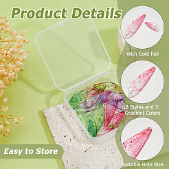 Boucles d'oreilles bricolage faisant des kits&nbsp;DIY-HS0002-02