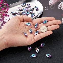 K9 стеклянные подвески из горного хрусталя X-GLAA-TA001-004