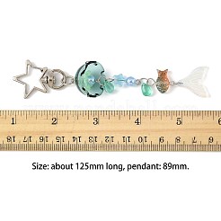 Подвесные украшения из стекла и акрила KEYC-FS00033-04