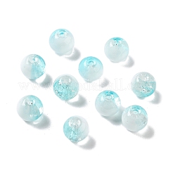 Ручной прозрачные бусины бусины LAMP-K040-02B