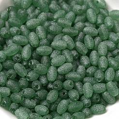 Прозрачные цвета стеклянные круглые бусины&nbsp;SEED-F006-03A-02