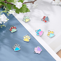 Цинк подвески эмали сплава ENAM-PH0001-47-RS