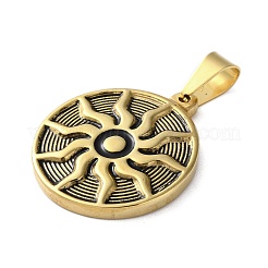 Подвески из нержавеющей стали 304 с эмалью&nbsp;STAS-G346-44G