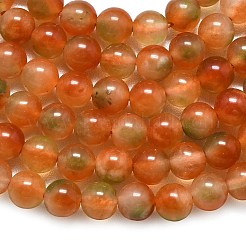 Natürliche Malaysia Jade Perlen Stränge&nbsp;G-L645-C01-4mm-29