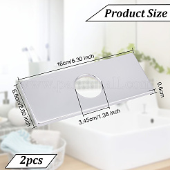 Крышки для отверстий под смесители из нержавеющей стали 304&nbsp;STAS-WH0044-27P