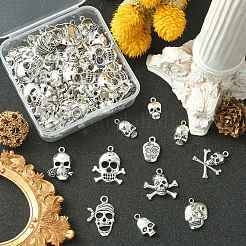 100шт 10 стиля подвески из сплава в тибетском стиле TIBEP-CJ0001-62