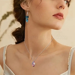 150 шт. прозрачные стеклянные бусины градиентного цвета GLAA-YW0004-91A