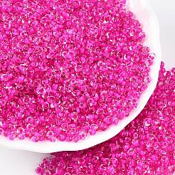 8/0 внутренний цвет прозрачный стеклянный бисер&nbsp;X1-SEED-T007-06I