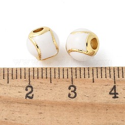 Abalorios de esmalte de bronce&nbsp;KK-P294-37G-03