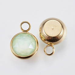 Стеклянные подвески k9 STAS-F139-003G-08