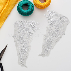 Полиэфирное кружево для украшения одежды&nbsp;FIND-WH20040-11B