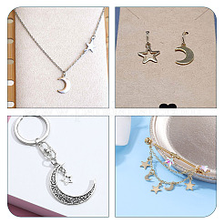 100 шт. 10 подвески из нержавеющей стали 304&nbsp;STAS-PJ0001-39