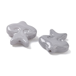 Выпечка окрашенные стеклянные бусины&nbsp;LAMP-D303-05B