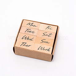 Holzstempel&nbsp;AJEW-WH0018-66B