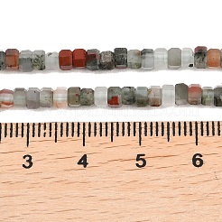 Природные африканские гелиотроп бисер пряди&nbsp;G-G345-C09-2x4mm