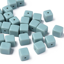 Непрозрачные акриловые бусины&nbsp;MACR-S373-148-A04