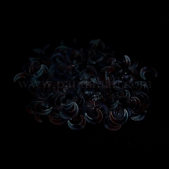 Светящиеся прозрачные кабошоны из смолы&nbsp;RESI-K036-01B