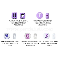 200шт акриловые бусины&nbsp;SACR-FS0001-30