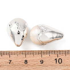 Естественный культурный жемчуг пресноводных&nbsp;PEAR-F011-02S