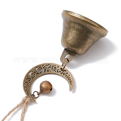 Campana colgante de hierro decoracion&nbsp;HJEW-JM02233
