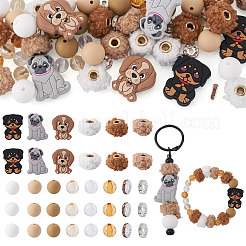 61 шт. наборы для самостоятельной сборки бусин&nbsp;DIY-TA0013-75