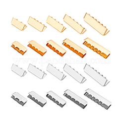 120 шт. 10 стиля обжимные концы железной ленты&nbsp;IFIN-PH0002-35