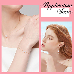 120 шт. Бусины из натурального розового кварца G-PA0001-04B