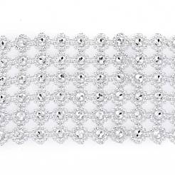 Rotolo di involucro in rete di diamante a 6 file in plastica&nbsp;DIY-L049-04C