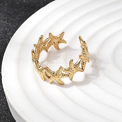 Кольца-манжеты из нержавеющей стали 304&nbsp;RJEW-K313-18G