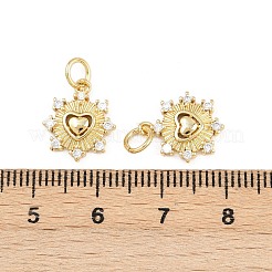 Латунные микро проложить кубического циркония подвески&nbsp;KK-A269-52G