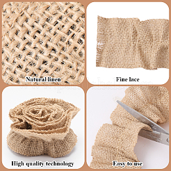 Джутовая лента SRIB-WH20020-007