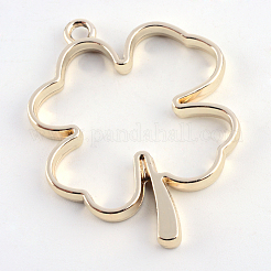 Сплав из сплава ирландского клевера с открытыми задними подвесками X-PALLOY-S047-06E-FF