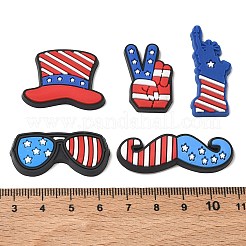 PVC-Cabochons zum Unabhängigkeitstag&nbsp;KY-P024-01M