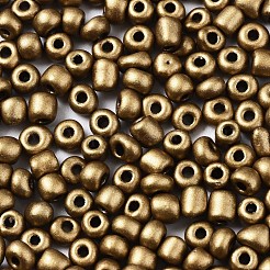 6/0 perles de rocaille en verre&nbsp;SEED-S058-A-F215