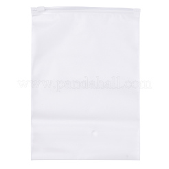 Матовые полиэтиленовые пакеты для хранения ювелирных изделий с застежкой-молнией ABAG-T010-01B