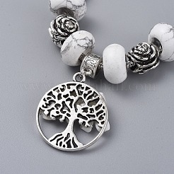 Латуни европейские браслеты BJEW-JB04795-04