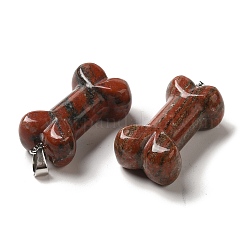 Pendenti in labradorite rossa naturale&nbsp;G-K353-02P-02