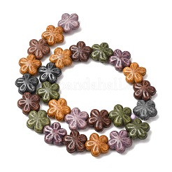 Perline di porcellana vintage fatte a mano&nbsp;PR-CBAA37B-07A
