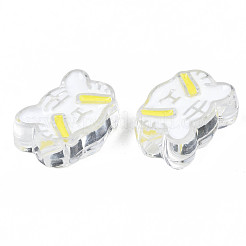 Прозрачные акриловые бусины&nbsp;ACRC-T002-01A