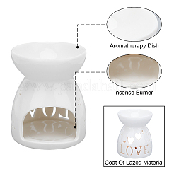 Bruciatore di aromi in ceramica&nbsp;PORC-FG0001-01A