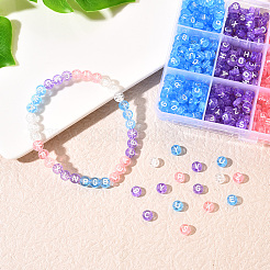 Прозрачные акриловые бусины&nbsp;TACR-YW0001-22