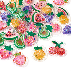 35 шт. 7 стиля ПВХ пластиковые кабошоны&nbsp;KY-TA0001-43