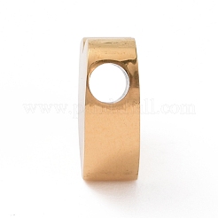 Perline in acciaio inossidabile 304&nbsp;STAS-C060-01G-G