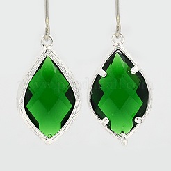 Соединители со стеклянными линзами из латуни с серебряным покрытием&nbsp;LS-GLAA-J031-07S