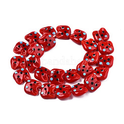 Бусины лэмпворк  LAMP-N029-012D