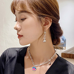 Подвески из эмали и сплава&nbsp;ENAM-TAC0001-06C